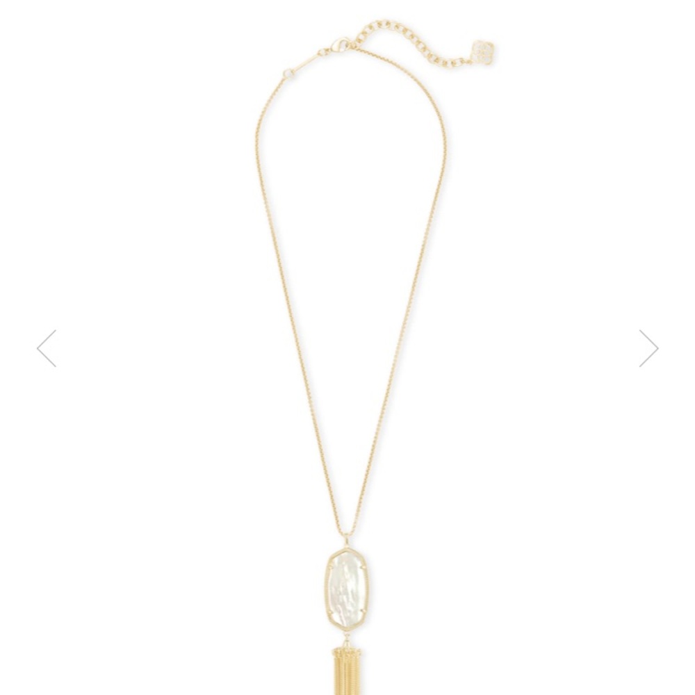 Kendra Scott long pendant necklace not used! - Picture 2 of 5